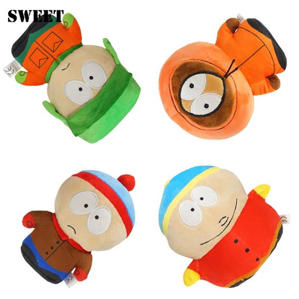 18cm The North And South Park Juguetes De Peluche De Dibujos Animados Kyle  Cartman Kenny Butter Doll Regalos De Cumpleaños Para Niños Gao Jiahui unisex