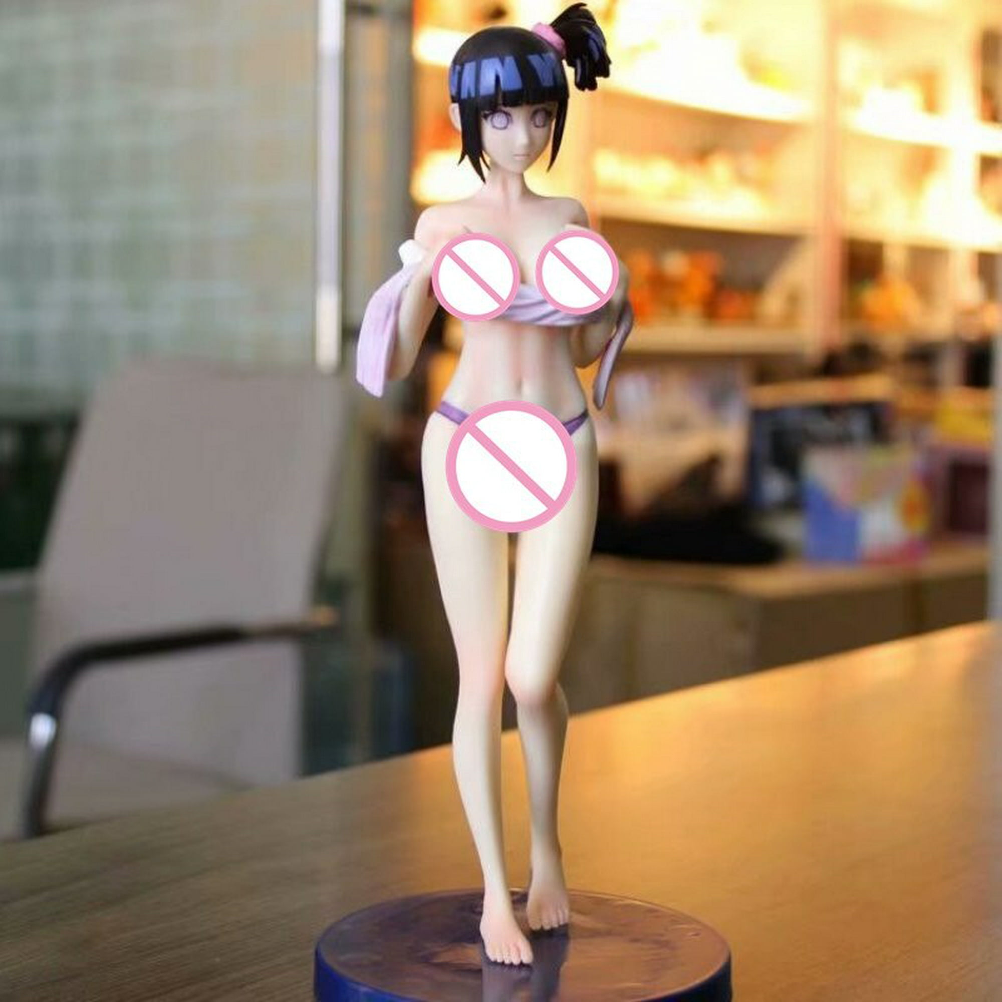 Figura De Ação Anime Hinata Hinata 21,5cm Para Coleção Em Hyuga / Hiuga /  Casamento / Ver / Naruto / Shippuden