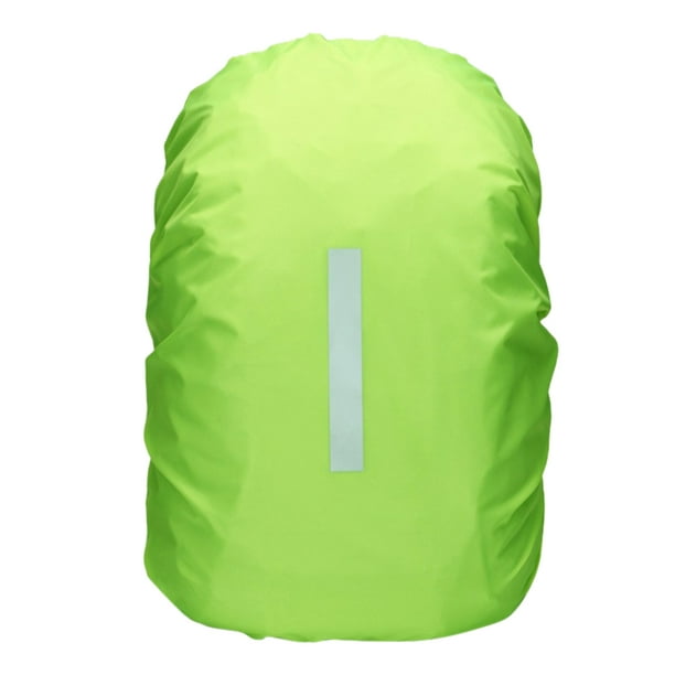 Funda impermeable para mochila, antideslizante, ultraligera, compacta,  portátil, con tiras reflectantes para senderismo y acampada - AliExpress