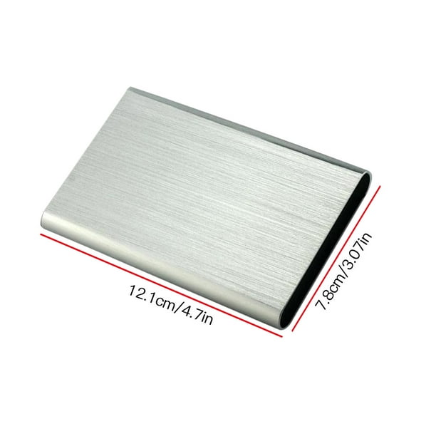 Caja disco duro metal 2.5 SATA