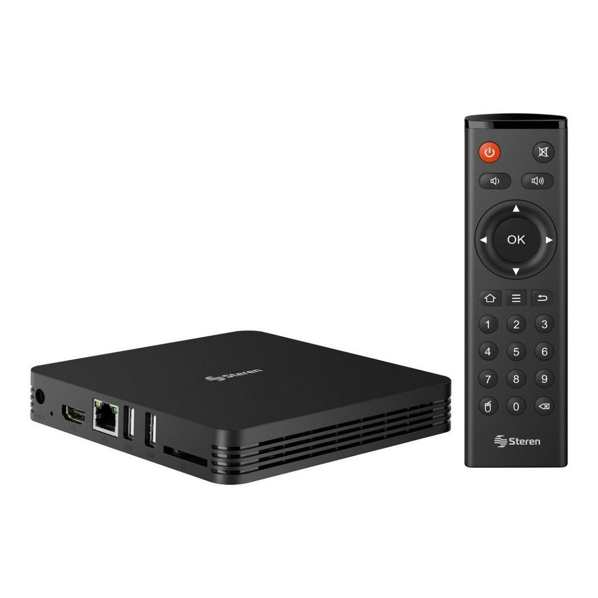 Convertidor Smart TV Android TV Box Pro Steren INTV-120
