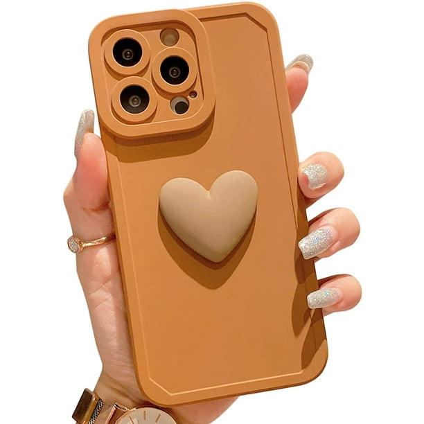 Funda Iphone 12 Pro Rosa CHIC & LOVE Funda para móvil efecto piel precio