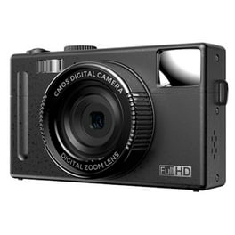 Cámara digital Mini cámara de bolsillo 18MP Pantalla LCD de 2,7