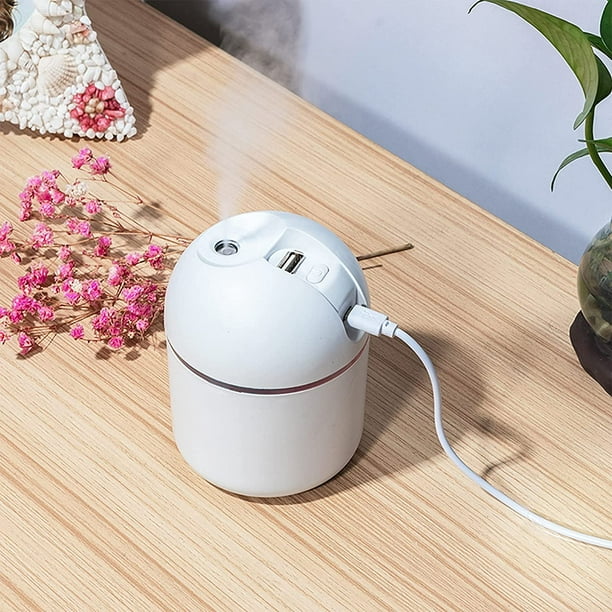 Humidificador de aceite esencial, mini humidificador USB, humidificador  pequeño portátil, humidifica JAMW Sencillez