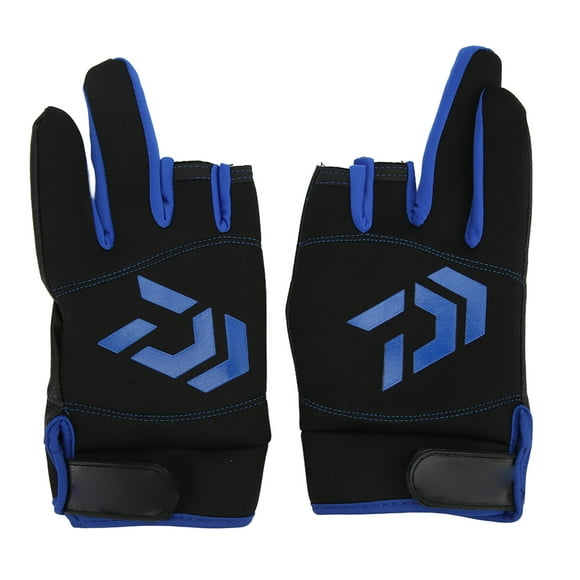 touchscreen outdoor fishing gloves anti slip texture self adhesive small portable fingerl anggrek otros