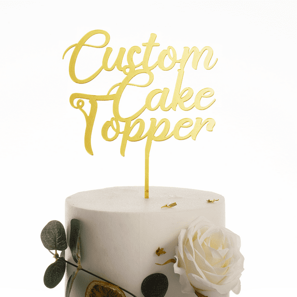 Cake Topper CUMPLEAÑOS Para Tarta 🎂 Personalizado