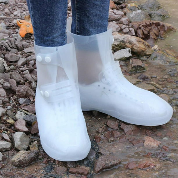 GENERICO Cubre zapato para lluvia impermeable L