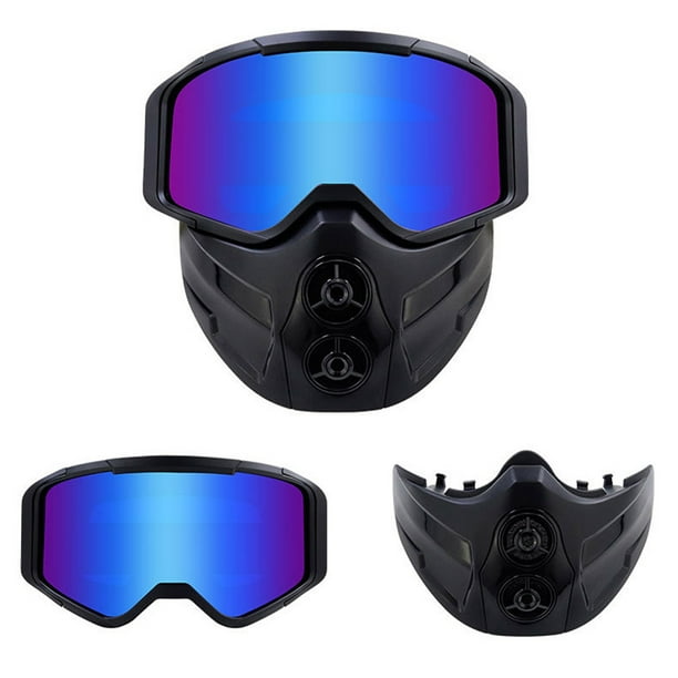 Máscara Airsoft Equipo de protección ajustable de cara completa, máscara de  paintball Airsoft