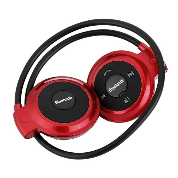 Auricular Diadema Sport MP3+Radio FM Rojo > Auriculares > Electro Hogar