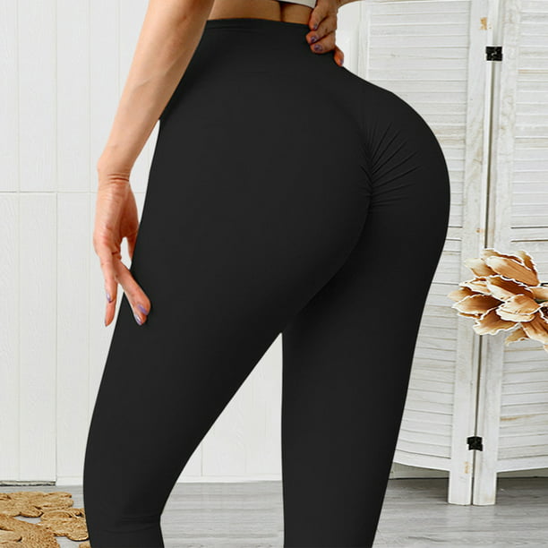 Pantalones de Yoga Mujer Pilates Gimnasio S M L XL