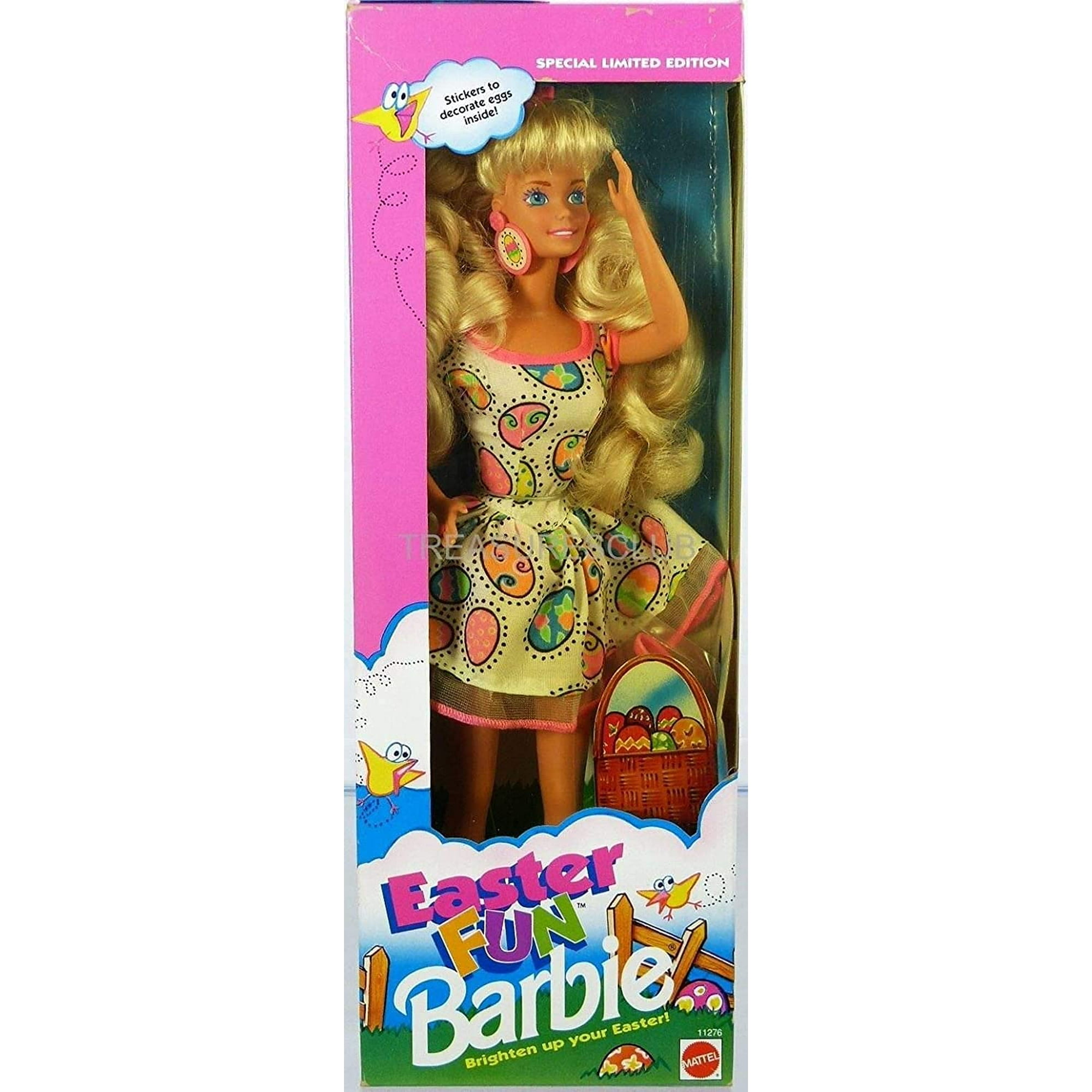 Easter Fun Barbie - Special Limited Barbie - | Walmart en línea