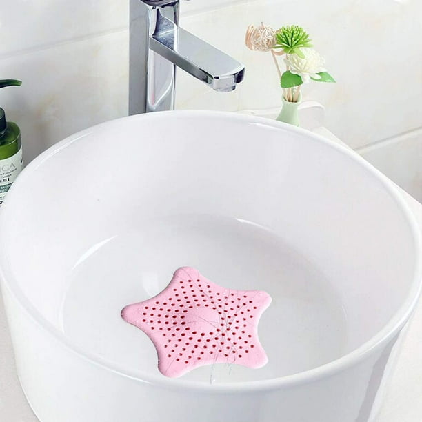 Paquete de 2 atrapapelos para desagüe de ducha, accesorios de baño