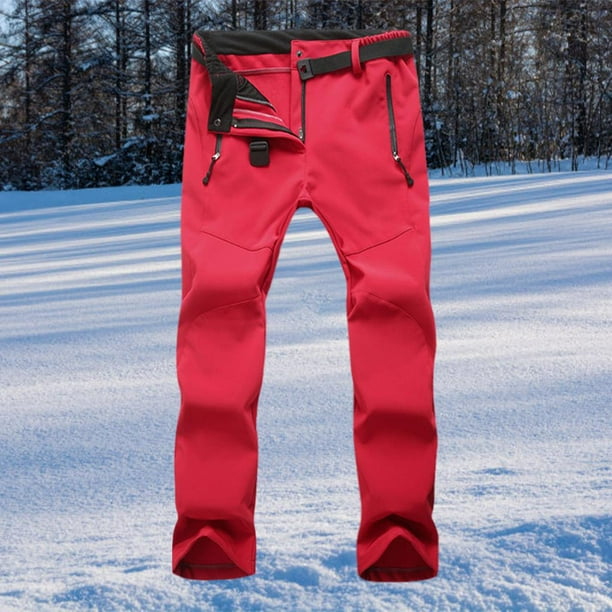 Pantalones De Nieve Cálidos De Invierno, Pantalones De Esquí