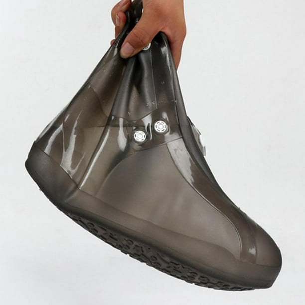 Cubrezapatos impermeables Botas de lluvia Equipo de lluvia de viaje para mujeres Negro XL Colcomx Cubre zapatos impermeables | Bodega Aurrera en línea
