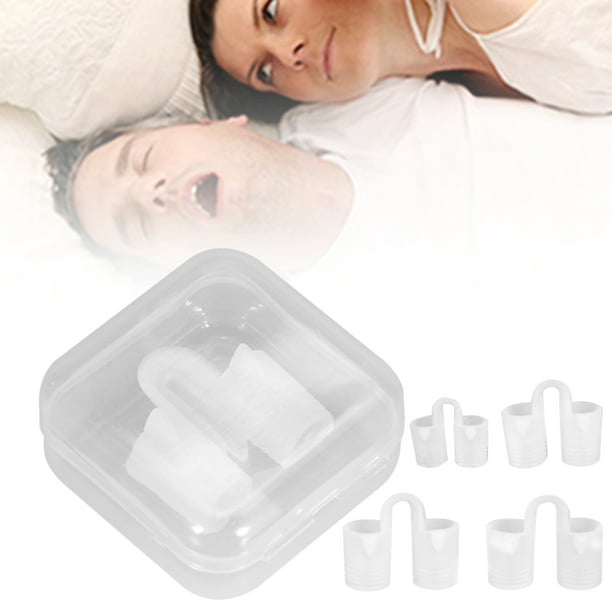 El mejor dispositivo antironquidos, la solución para detener los ronquidos  Ayuda a dormir mejor Dispositivos para solucionar problemas de ronquido 4