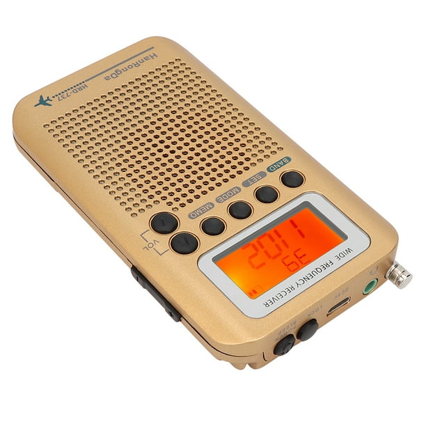  Receptor de radio de banda aérea AIR FM AM CB SW VHF