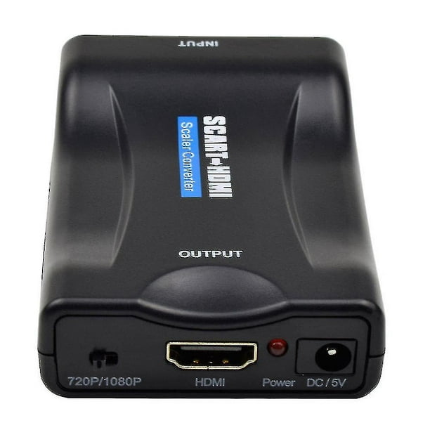 Euroconector a HDMI Adaptador Audio Video Converter 1080p Usb