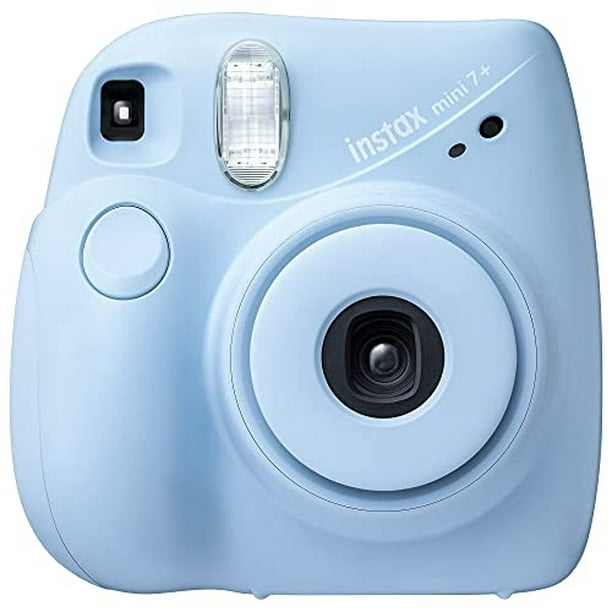 Camara Instantanea Instax Mini 9 (Azul Hielo) Con Paquete De Pelicula Doble  (2