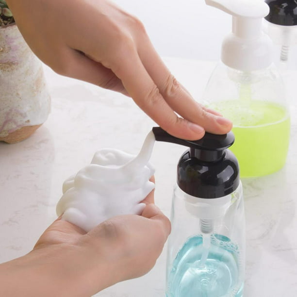 Nuevo ba?o dispensador de jabón líquido montado en la pared 300ml Gel de  ducha detergente champú botella de espuma para H ShuxiuWang 8390612284496