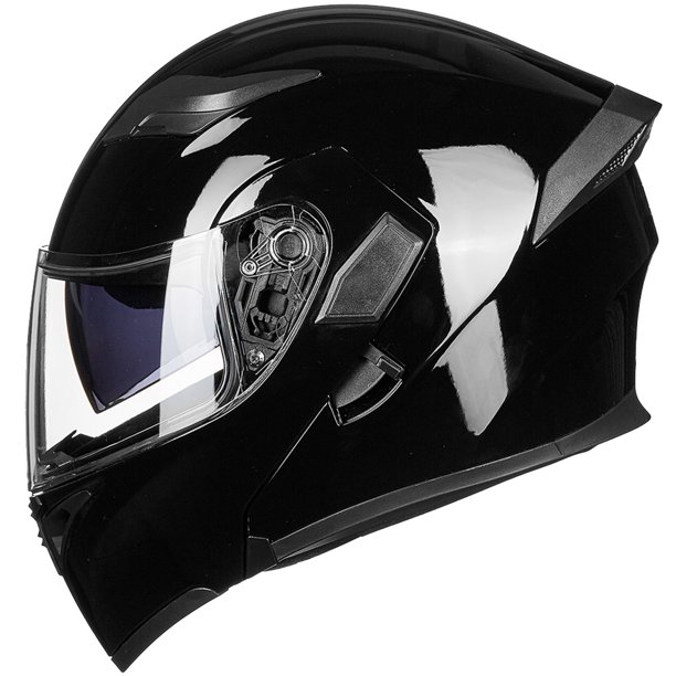  ILM - Casco modular de motocicleta para hombres, de