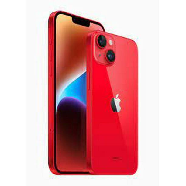 Smathphone Apple iPhone 14 128GB Rojo Reacondicionado Apple Iphone 14  Reacondicionado Apple Iphone 14 Reacondicionado