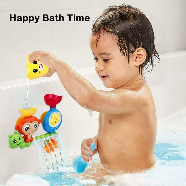 Juguetes de agua de juguete para bañera de bebé, juguetes de