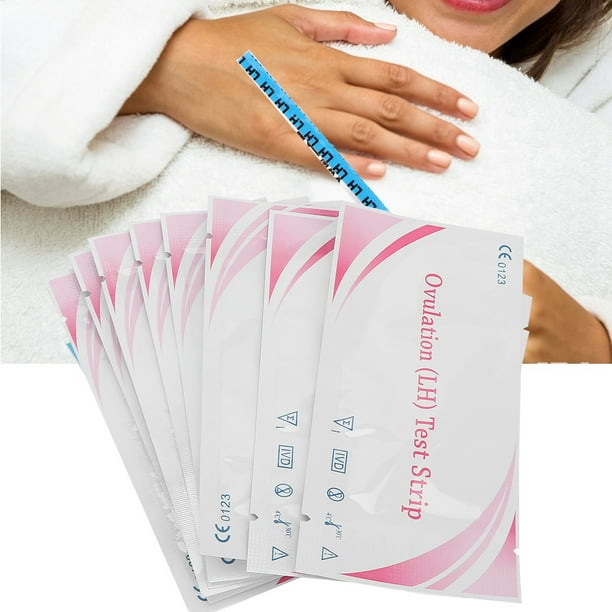 Wondfo Kit de 40 tiras de prueba de ovulación y 10 tiras de prueba de  embarazo, detección rápida para autocontrol en el hogar, control de la  natalidad