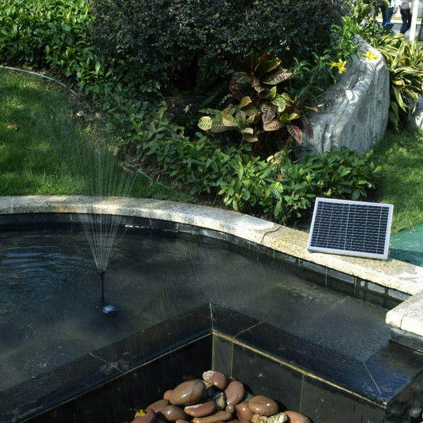 Bomba solar para estanques 1350L/h 1,9 m - TFV - Solar