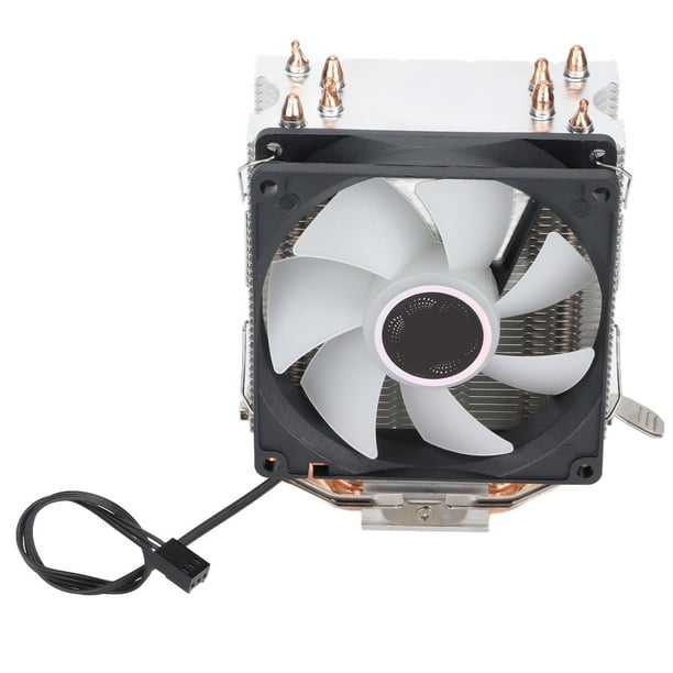  Ventilador de refrigeración de 3000-5000rpm 6-70VDC 3  engranajes GPU Ventilación de escape Kit de ventilador de 50 W Ventilador  portátil para PC Computadora CPU, caja de refrigeración de escape de :  Electrónica