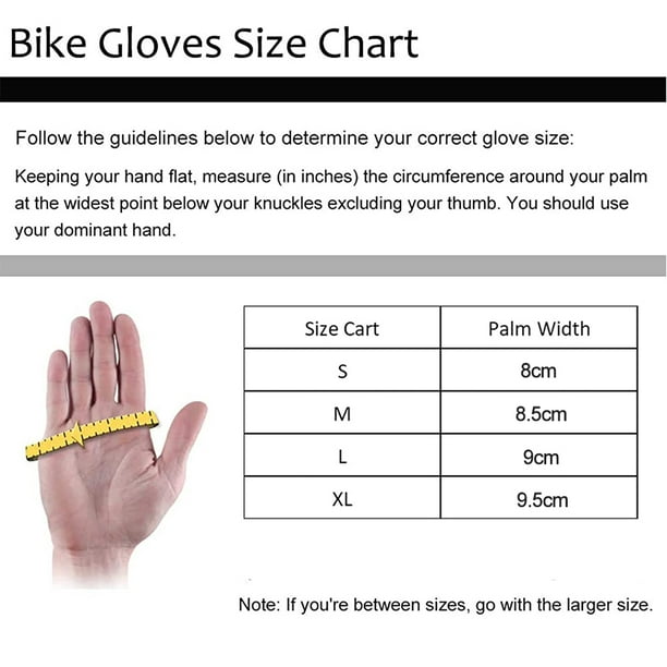 Vgo Guantes de ciclismo de medio dedo para hombres/mujeres, guantes de  montar en bicicleta, guantes antideslizantes para entrenamiento de fitness