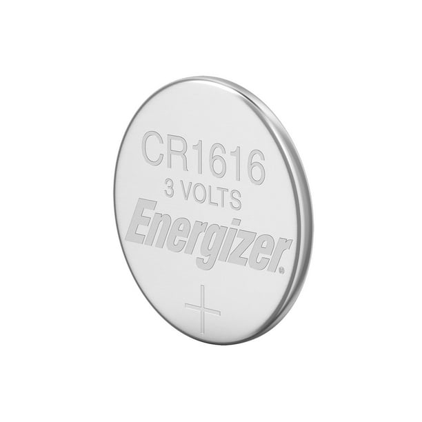 Blister de 1 pila de botón de litio 3V Duracell - CR1616, DL1616
