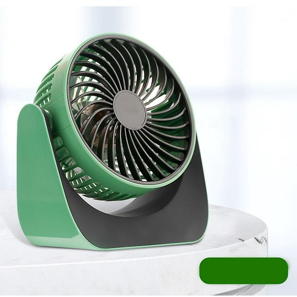 Mini ventilador de mano, recargable por USB, con aspecto de fresa,  ventilador portátil con base extraíble para el hogar, oficina, al aire libre
