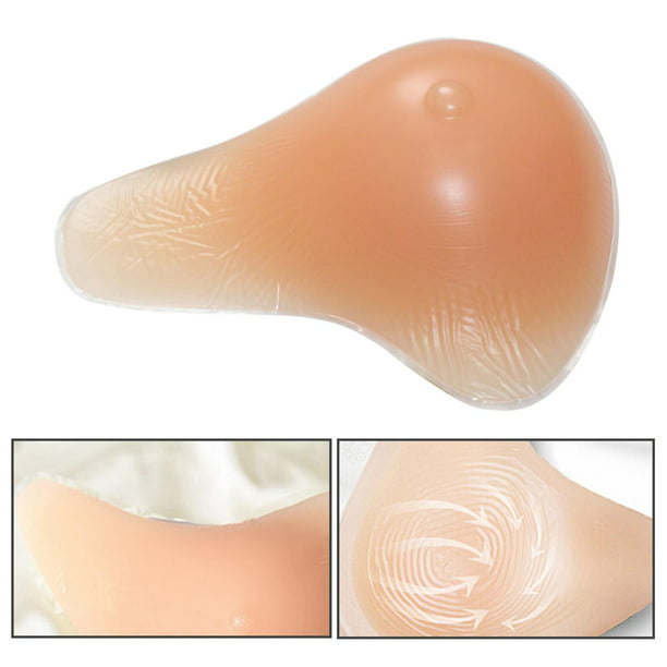 Pecho de silicona forma pechos falsos para prótesis de mastectomía o  transgénero Cosplay , 300G Salvador Formas de pecho de silicona