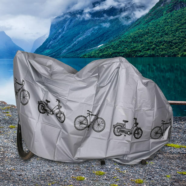 Funda impermeable para bicicleta de montaña, cubierta protectora