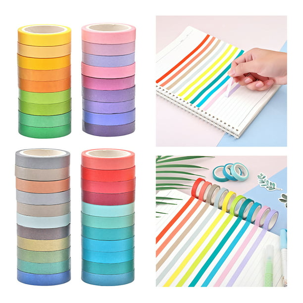 SOIMISS 15 rollos de cinta adhesiva decorativa cinta adhesiva de cinta  adhesiva de papel decorativo DIY cinta de manualidades de papel decorativo  Love