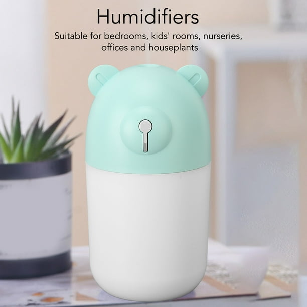 Mini humidificadores humidificador USB de fácil uso con luz
