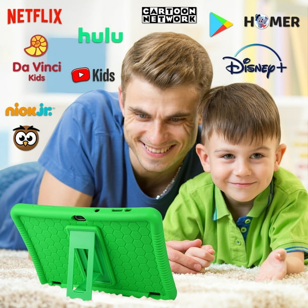 Contixo Tablet K102 para niños, HD de 10 pulgadas, de 3 a 7 años