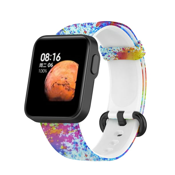 Correa de TPU para Xiaomi Redmi Watch pulsera deportiva para Mi Likrtyny  Watch Lite correa de repuesto para reloj inteligente