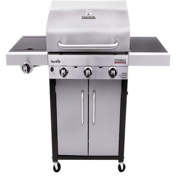 ASADOR A GAS 3 PARRILLAS REVERSIBLES PREMIUM CORACV3MP 