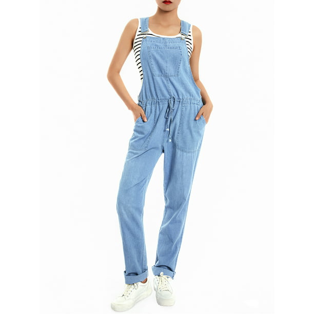 Utyful - Pantalones de mezclilla con cintura alta para mujer,  ajuste relajado y recto, Azul cónico., S : Ropa, Zapatos y Joyería