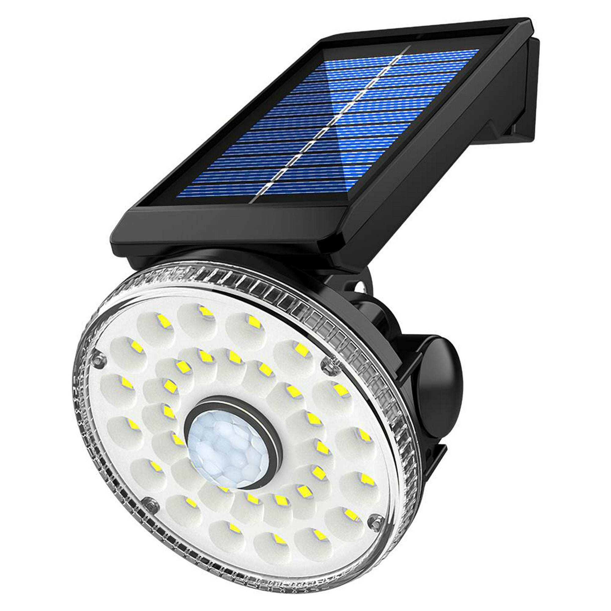 Ripley - LUZ LED INTELIGENTE CON PANEL SOLAR CONTROL REMOTO Y SENSOR  MOVIMIENTO