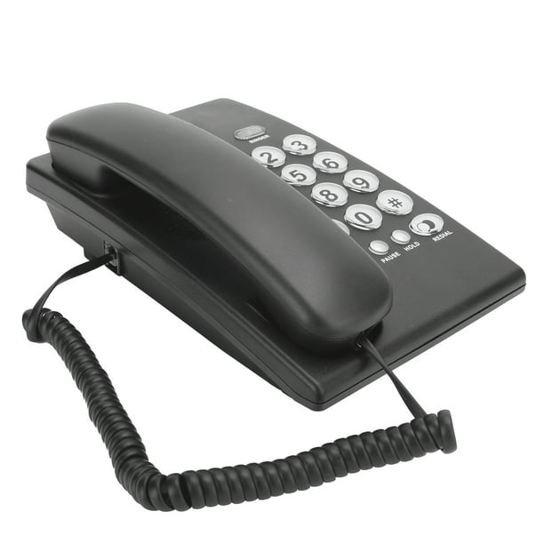 Teléfono fijo, teléfono con cable KXT504 Teléfono con cable Teléfono  residencial Diseño de próxima generación