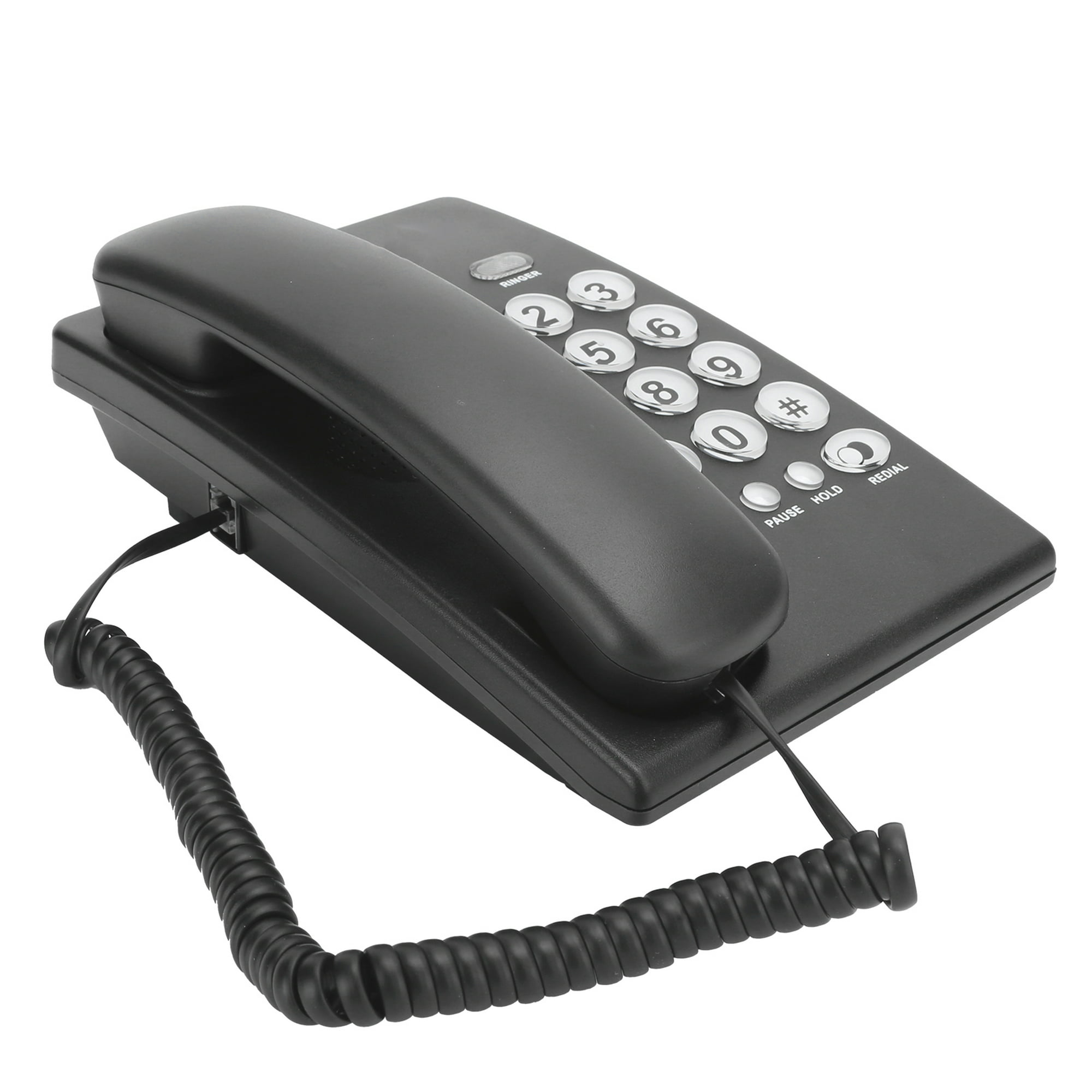 Teléfono alámbrico fijo anti-interferencia para casa, variedad de colores /  kx-t628 – Joinet