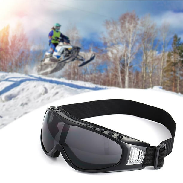  Gafas de esquí de montaña, motos de nieve, deportes de  invierno, gafas de nieve, gafas de esquí, snowboard, gafas de nieve (color  : E) : Deportes y Actividades al Aire Libre