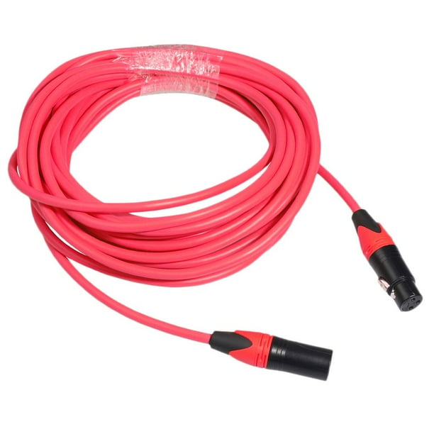 Cable XLR – Cable de Micrófono o Bocina conectores Neutrik