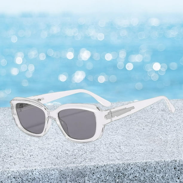 Gafas de sol de moda, marco ligero para mujeres y hombres, protección  solar, gafas de sol para cospl Yinane Gafas de sol de moda