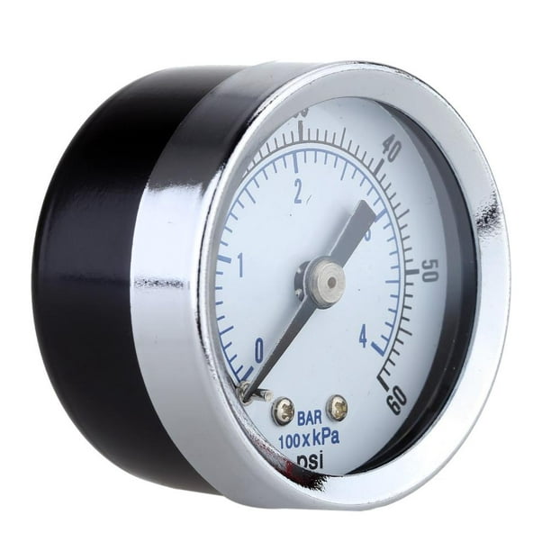 Manometro de presion de neumaticos de 0 - 60psi (tipo dial