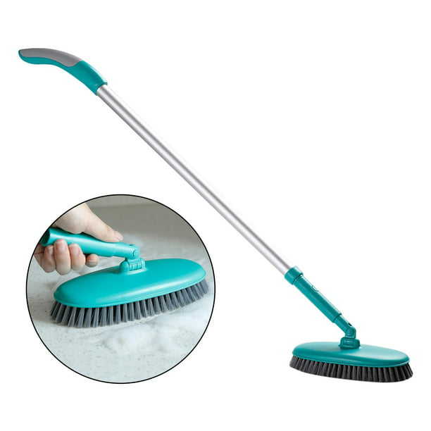 Juego de 3 cepillos de limpieza con mango ergonómico y cerdas duraderas -  Cepillo limpiador de lechada - Cepillos para limpieza de