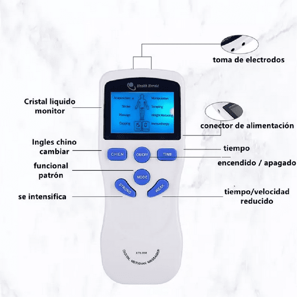 Electroestimuladores fisioterapia De Pulso Demasaje