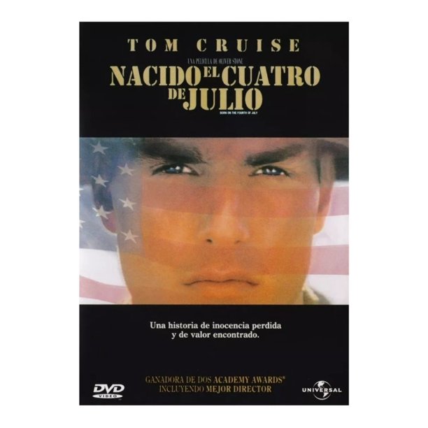 Nacido El Cuatro De Julio 4 Tom Cruise Pelicula Dvd Universal Nacido El Cuatro De Julio 4 Tom 